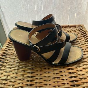 Ankle strap leather Joie sandals